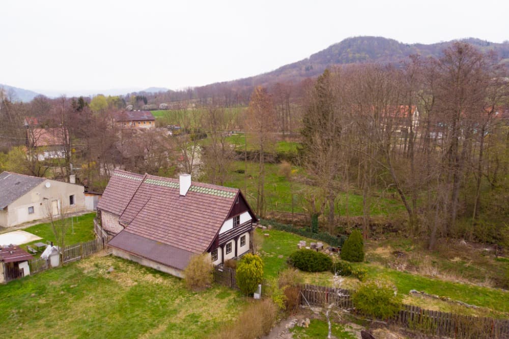 Chalupa Valteřice u Žandova - fotografie 3